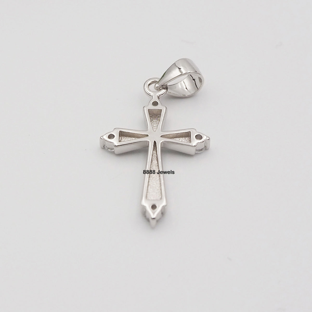 925 Sterling Silver Cross Pendant