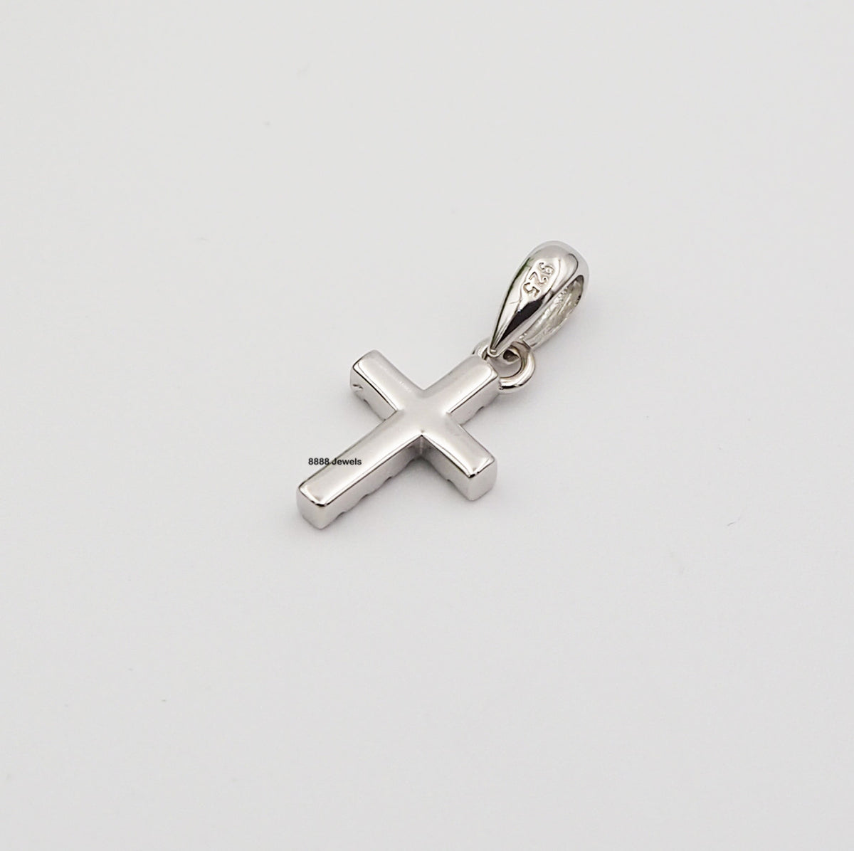 925 Sterling Silver Cross Pendant