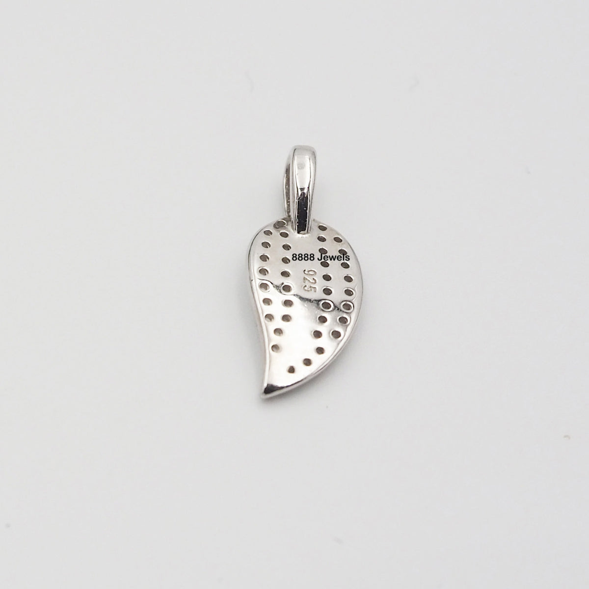 925 Sterling Silver Leaf Pendant